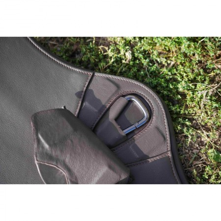 Sangle cuir disco noir