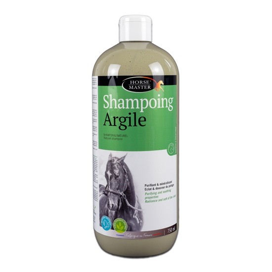 Shampoing argile