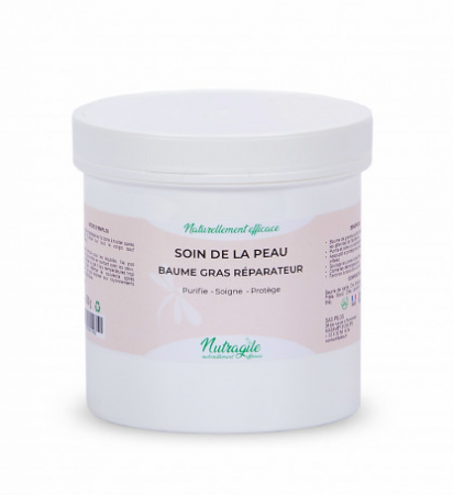 Soin de la peau - Baume gras réparateur