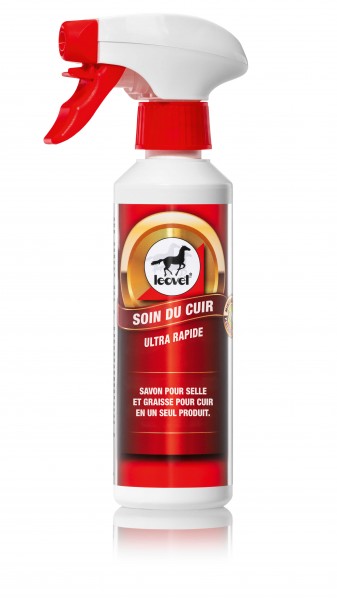 Soin express pour cuir