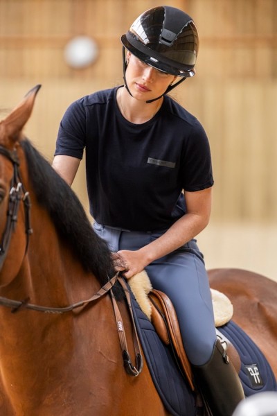 T-shirt en laine merinos