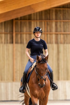 T-shirt en laine merinos