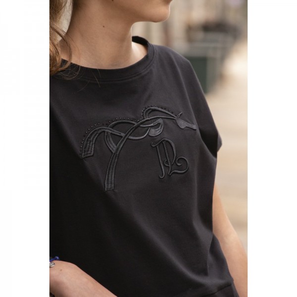 T-shirt Poppy Strass