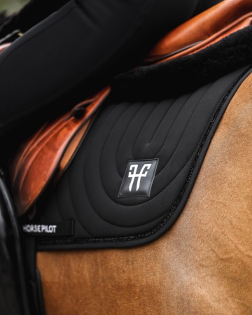 Tapis de selle glitter