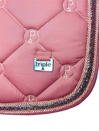 Tapis de selle Pinky