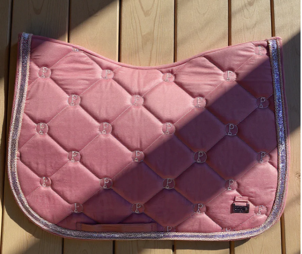 Tapis de selle Pinky