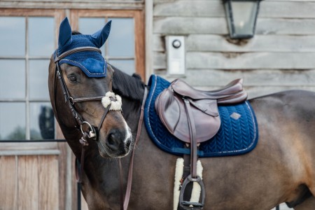 Tapis de selle Velvet Pearls Jumping