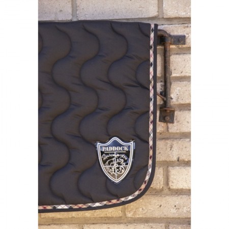 Tapis Ecossais noir