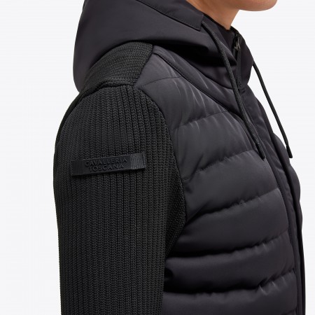 Veste Hybrid Puffer/TechKnit Hooded