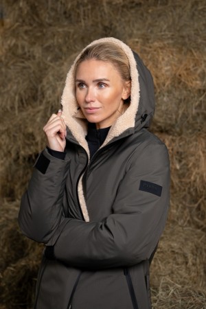 Veste imperméable doublée FW25