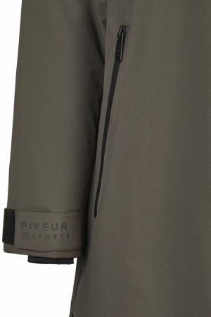 Veste imperméable doublée FW25