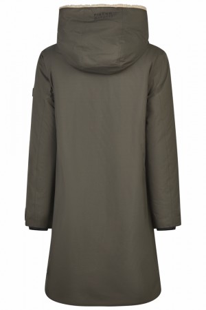 Veste imperméable doublée FW25