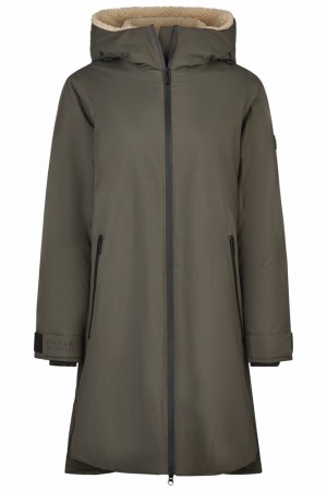 Veste imperméable doublée FW25