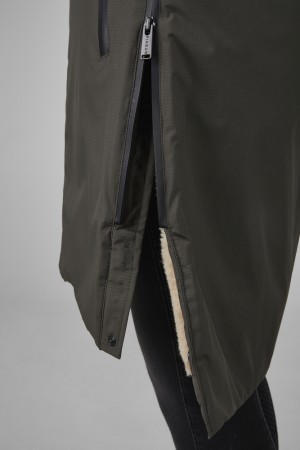 Veste imperméable doublée FW25
