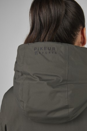 Veste imperméable doublée FW25