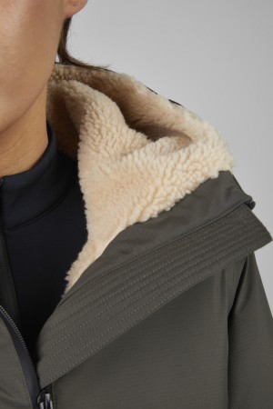 Veste imperméable doublée FW25