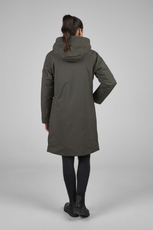 Veste imperméable doublée FW25