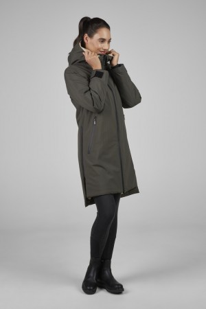 Veste imperméable doublée FW25