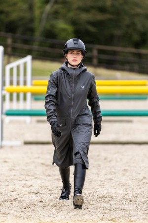 Veste imperm&eacute;ablre longue Raintech