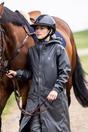 Veste imperm&eacute;ablre longue Raintech