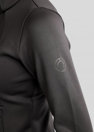 Veste zipp&eacute; MoLila