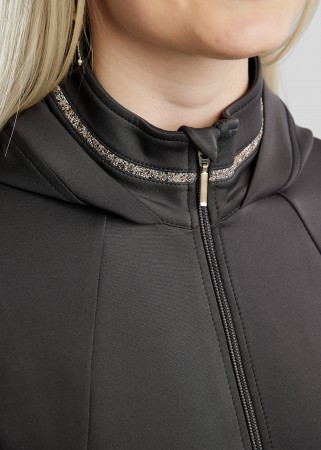 Veste zipp&eacute; MoLila