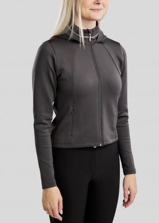 Veste zipp&eacute; MoLila