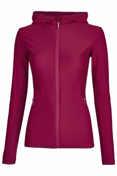 Veste zipp Tech-Jersey Reflexx