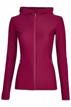 Veste zippé Tech-Jersey Reflexx